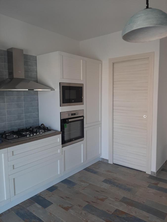 Appartamento Residence Mirice Vignola Mare Aglientu Casa Giorgia Bagian luar foto