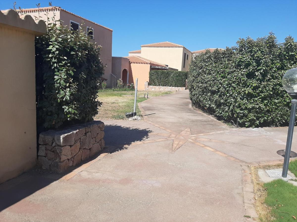 Appartamento Residence Mirice Vignola Mare Aglientu Casa Giorgia Bagian luar foto