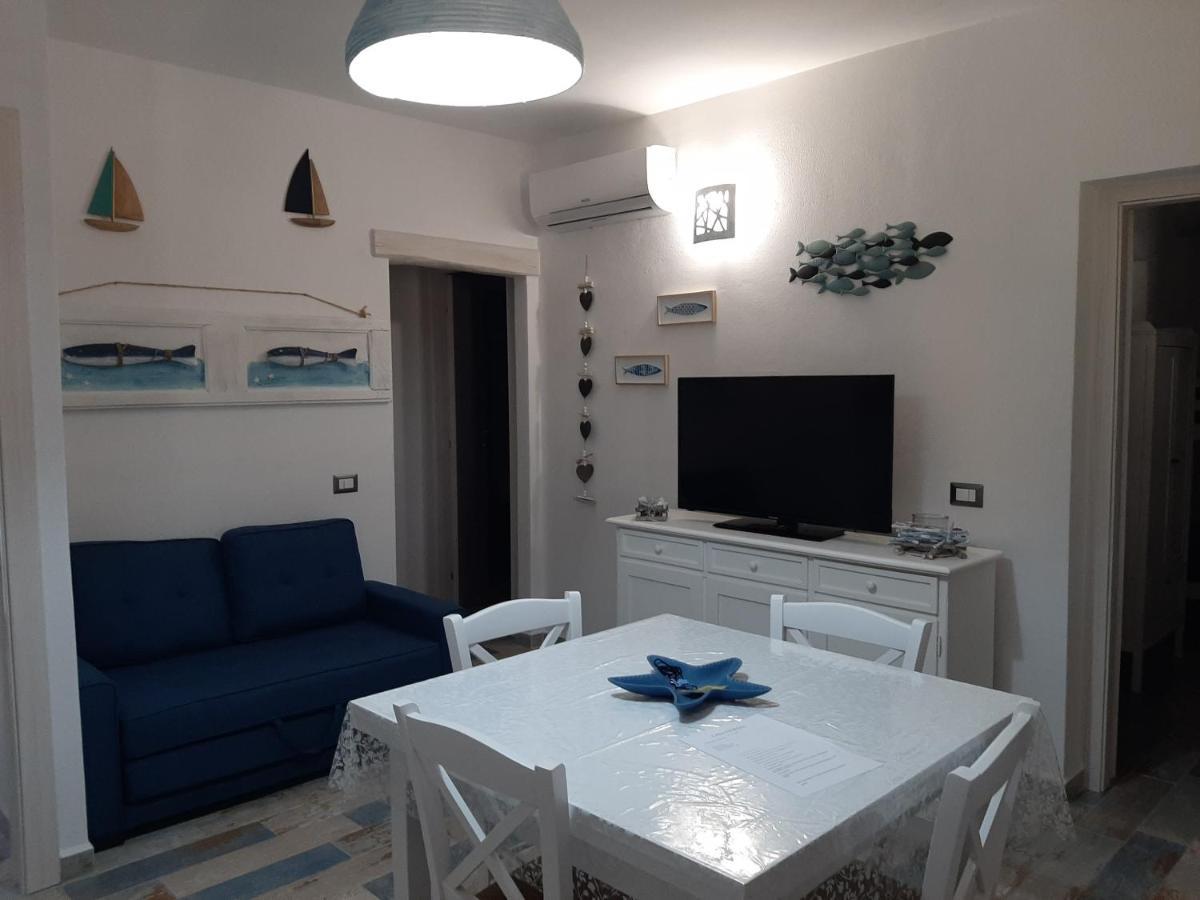 Appartamento Residence Mirice Vignola Mare Aglientu Casa Giorgia Bagian luar foto
