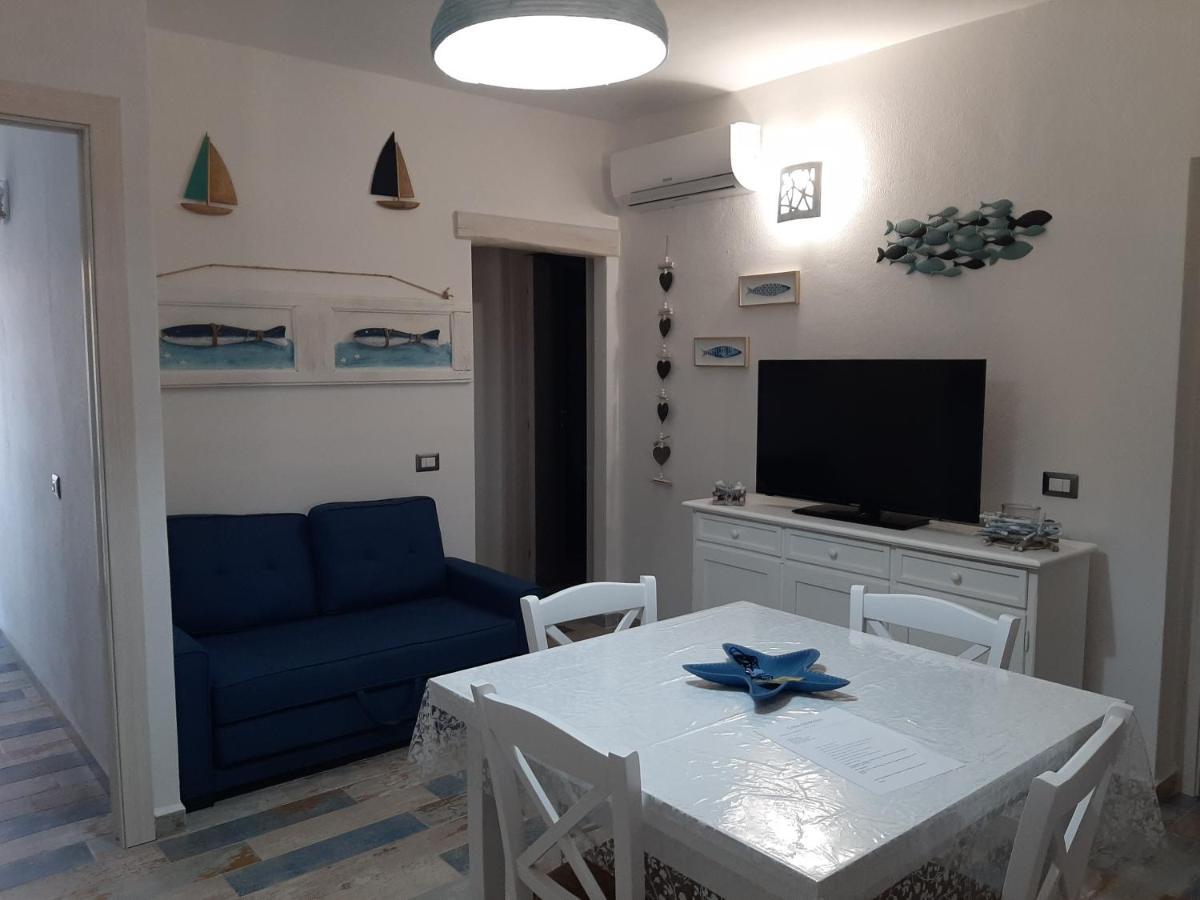 Appartamento Residence Mirice Vignola Mare Aglientu Casa Giorgia Bagian luar foto