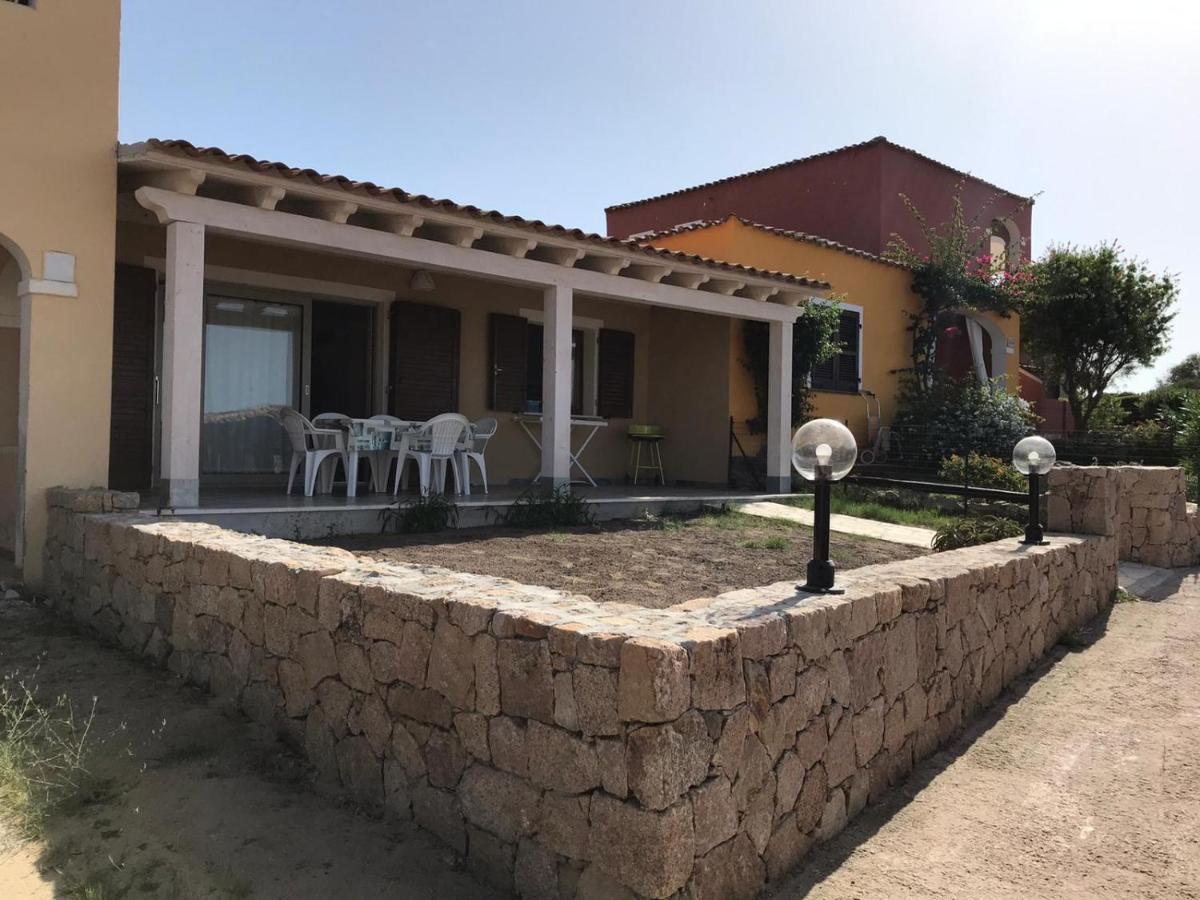 Appartamento Residence Mirice Vignola Mare Aglientu Casa Giorgia Bagian luar foto