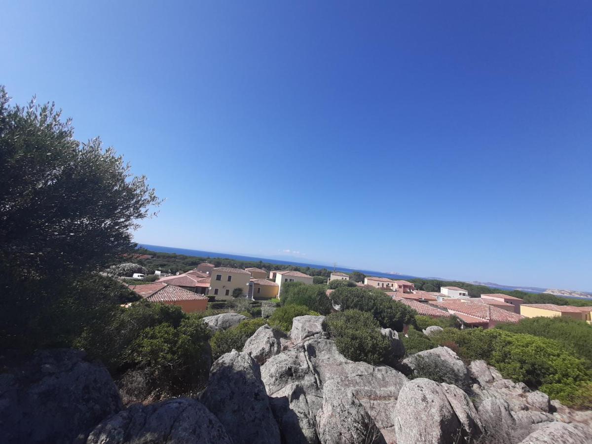 Appartamento Residence Mirice Vignola Mare Aglientu Casa Giorgia Bagian luar foto