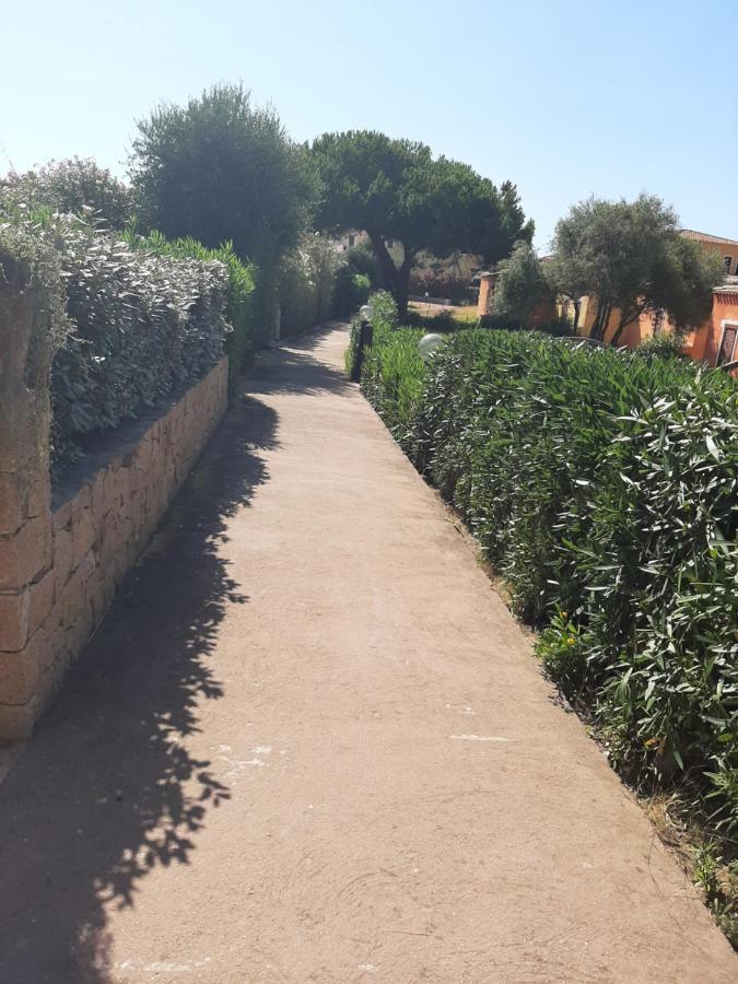 Appartamento Residence Mirice Vignola Mare Aglientu Casa Giorgia Bagian luar foto