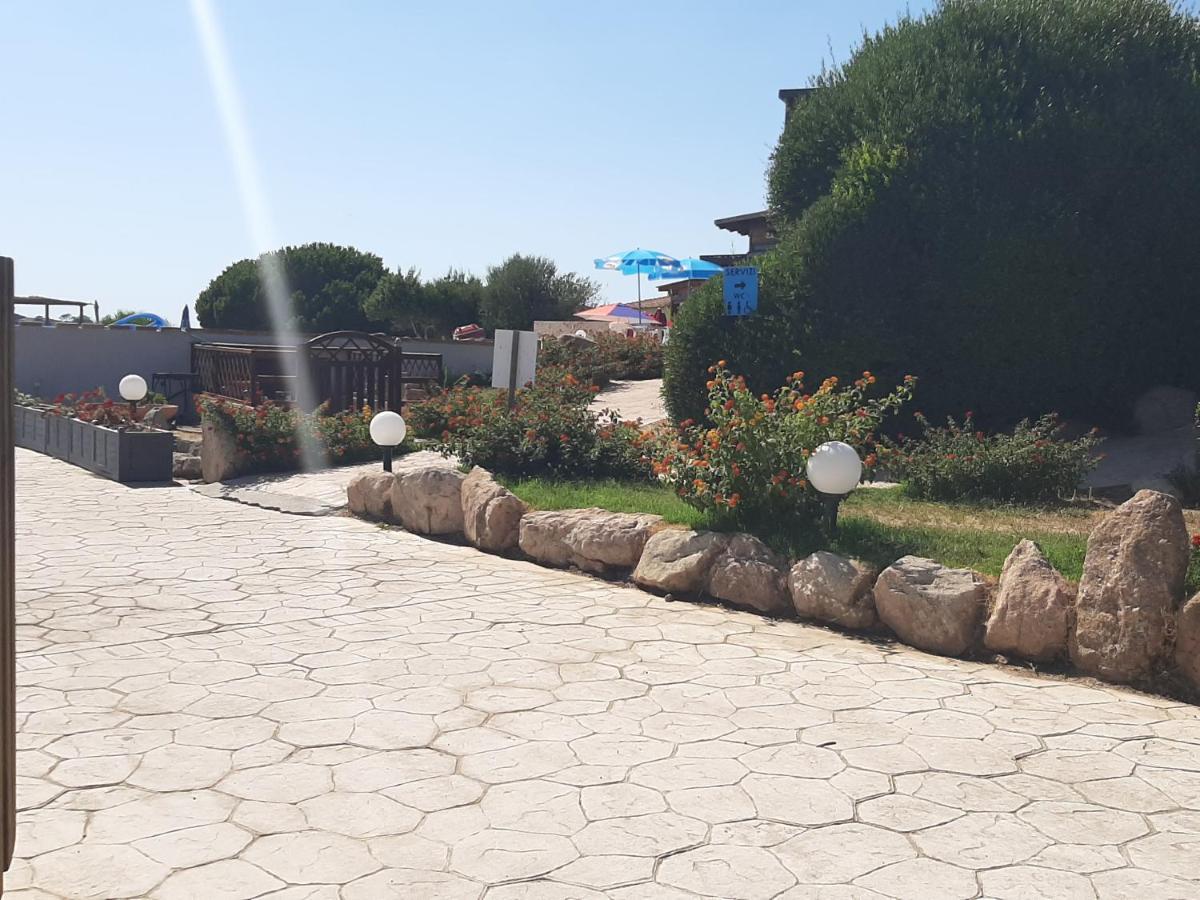 Appartamento Residence Mirice Vignola Mare Aglientu Casa Giorgia Bagian luar foto