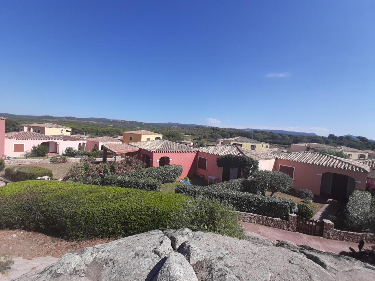 Appartamento Residence Mirice Vignola Mare Aglientu Casa Giorgia Bagian luar foto