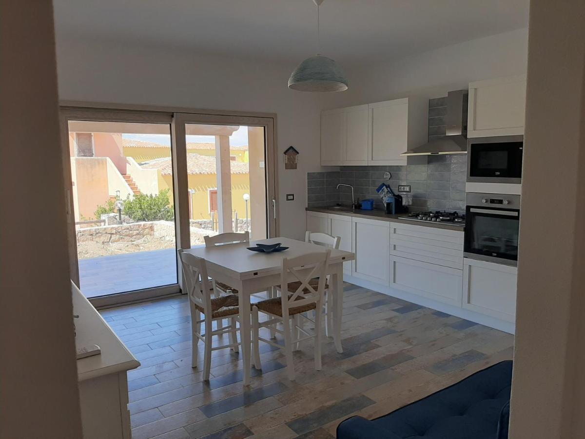 Appartamento Residence Mirice Vignola Mare Aglientu Casa Giorgia Bagian luar foto