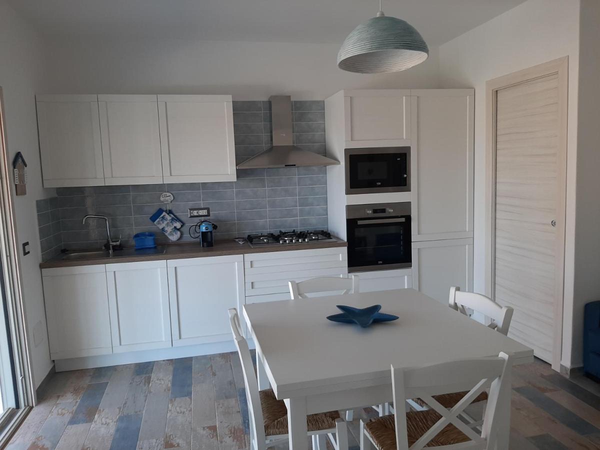 Appartamento Residence Mirice Vignola Mare Aglientu Casa Giorgia Bagian luar foto