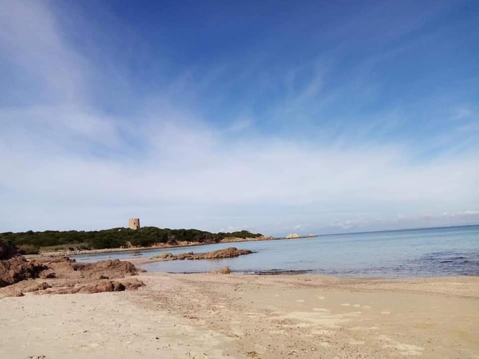 Appartamento Residence Mirice Vignola Mare Aglientu Casa Giorgia Bagian luar foto