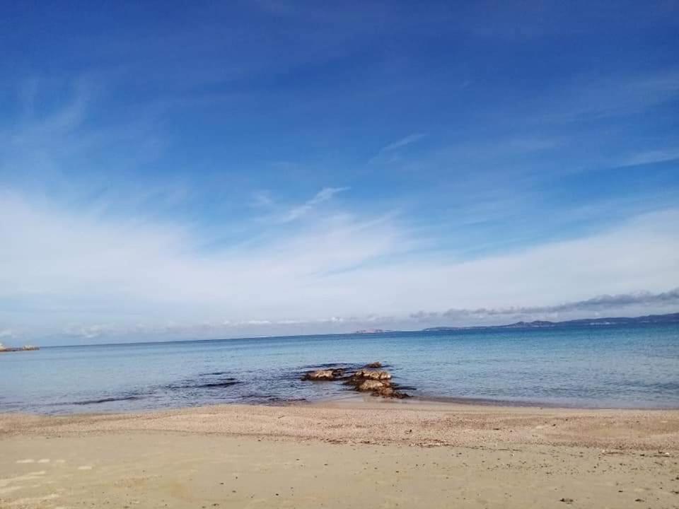 Appartamento Residence Mirice Vignola Mare Aglientu Casa Giorgia Bagian luar foto