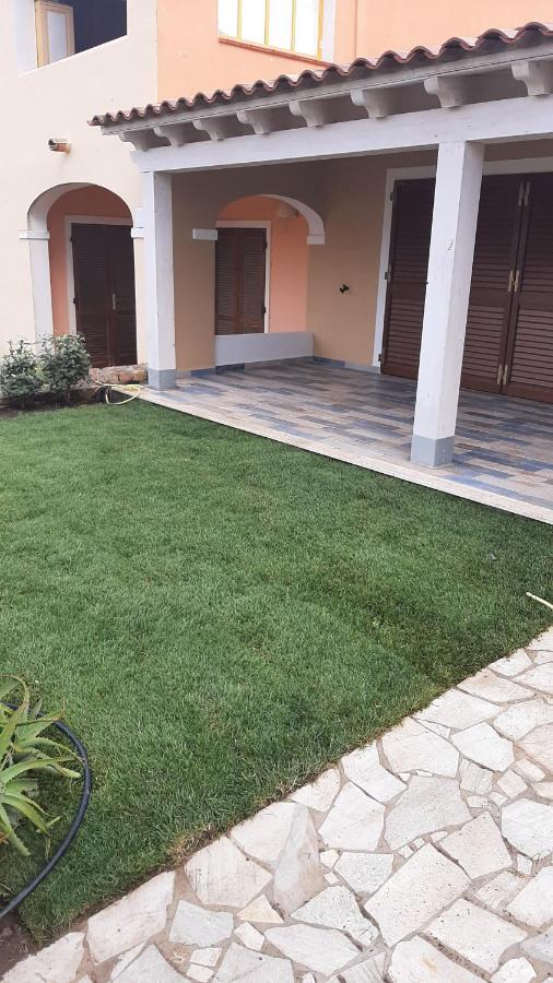 Appartamento Residence Mirice Vignola Mare Aglientu Casa Giorgia Bagian luar foto