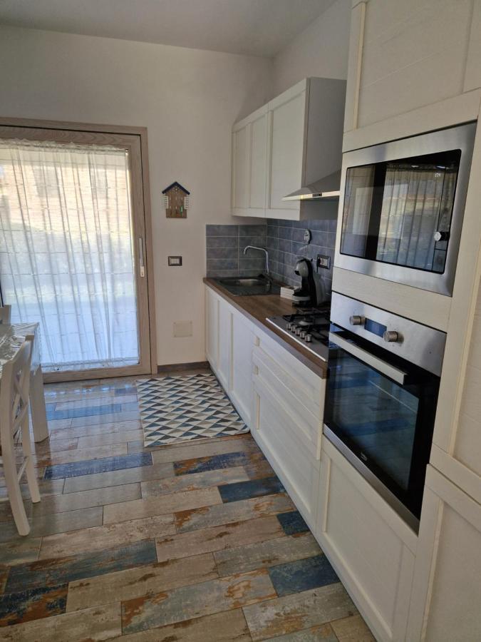 Appartamento Residence Mirice Vignola Mare Aglientu Casa Giorgia Bagian luar foto